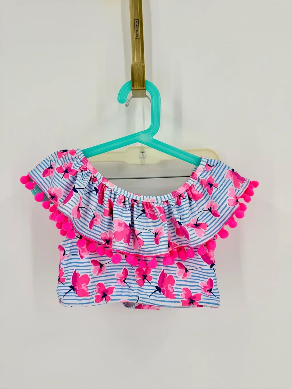 Nicole Miller New York Girls’ 2-Piece Swimsuit